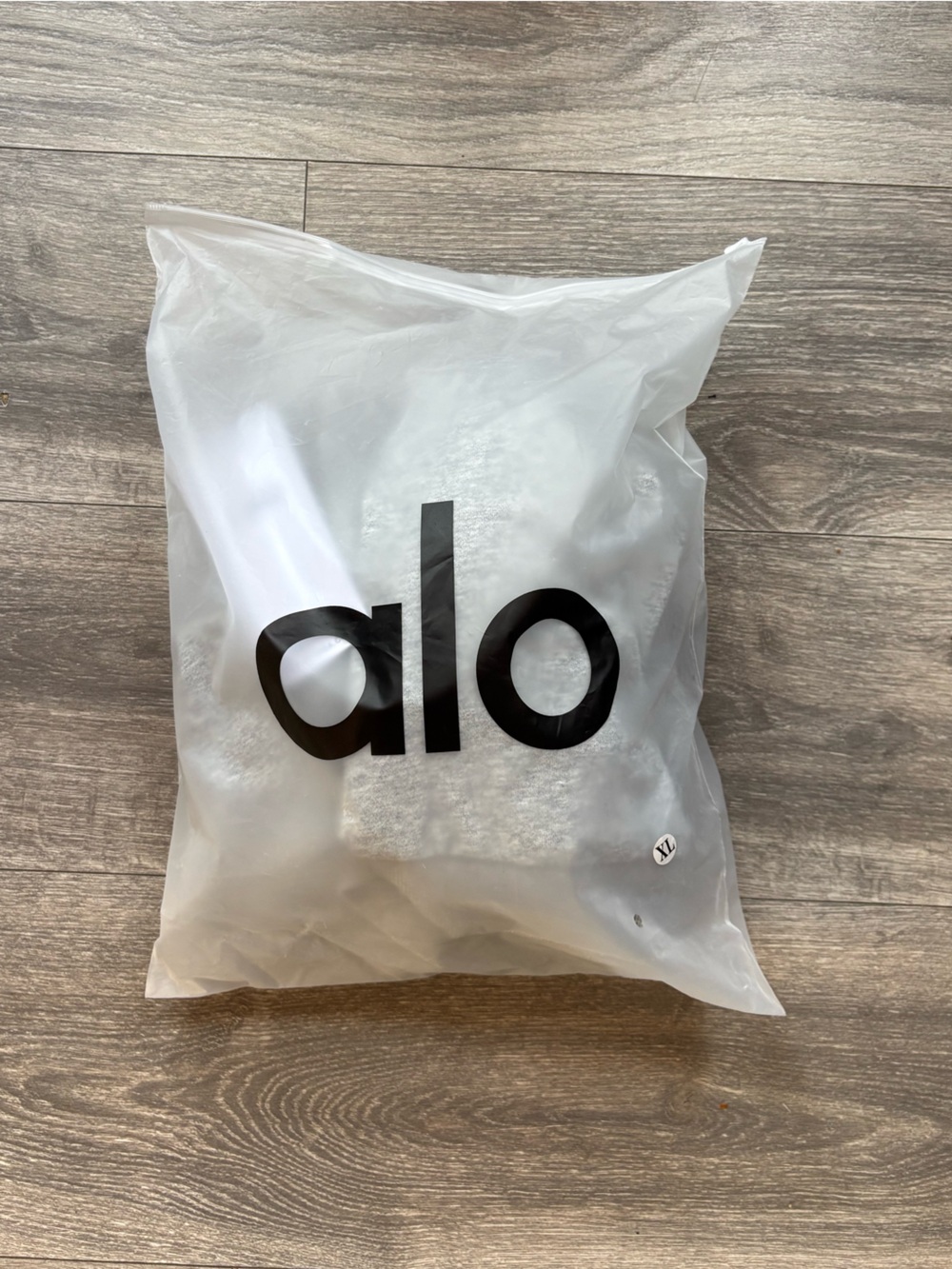 ALO Yoga Gray zip-up hoodie